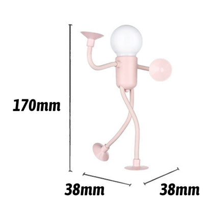 Littleman™ – Adjustable Shape and Fun Athlete Night Light