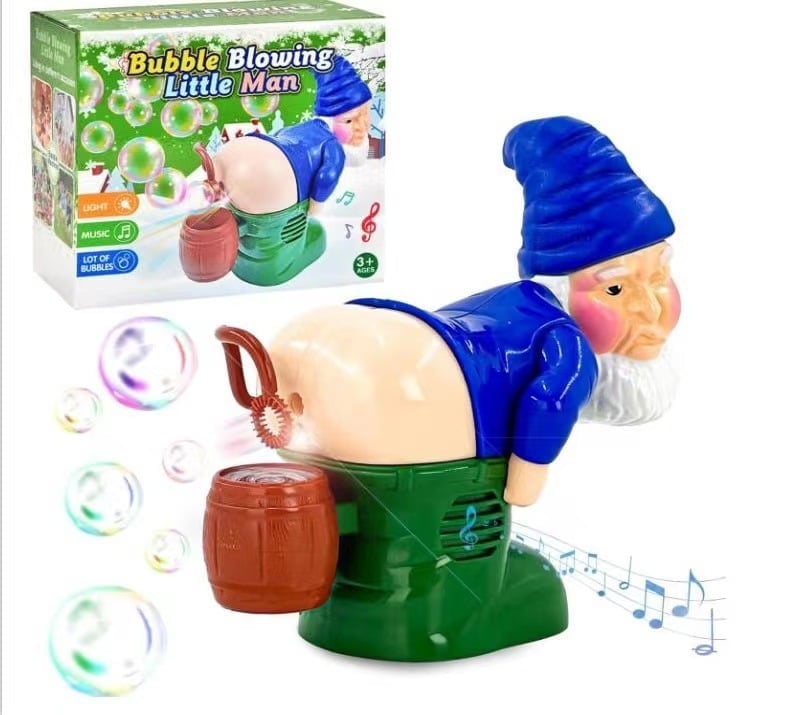 SantaBlast™ - Santa Hilarious Bubble Machine