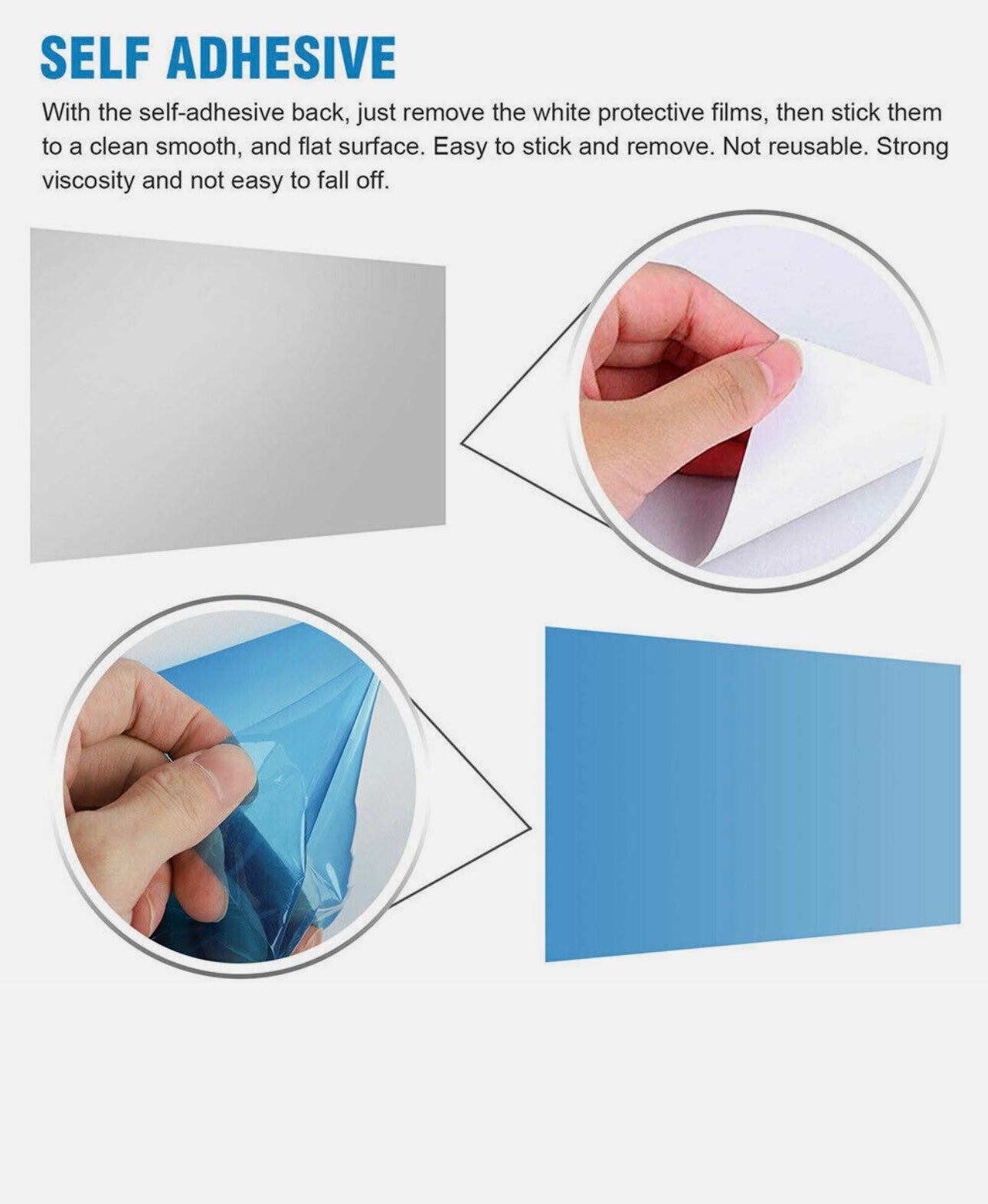 GLANCE™ | Shatter-proof premium mirror