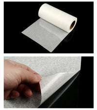 5 rolls of printing transparent paper