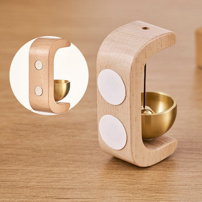 1+1 FREE I Ding™ - Magnetic Wooden Wind Chime Doorbell Decoration
