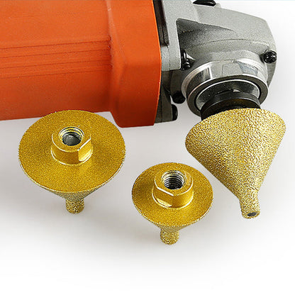 CutBrite™ - Brazed Diamond Polishing and Grinding Weel for 100M Angle Grinder