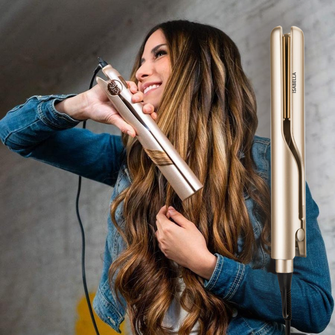 Curlyshaper™ - Professional 2-in-1 Hairstyler