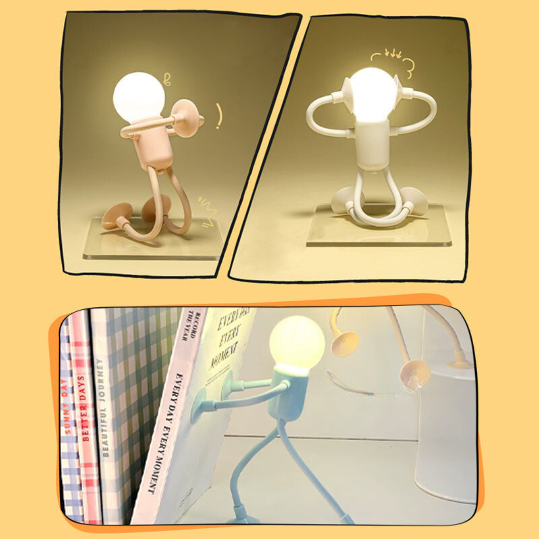 Littleman™ – Adjustable Shape and Fun Athlete Night Light