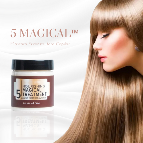 1+1 Free I 5MAG™ Hair Reconstruction Mask - (30 day Guarantee )