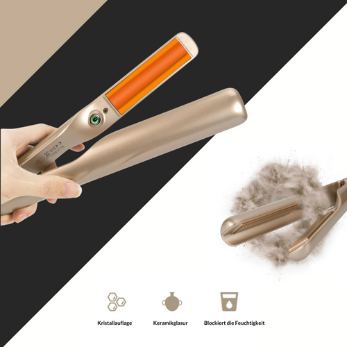 Curlyshaper™ - Professional 2-in-1 Hairstyler