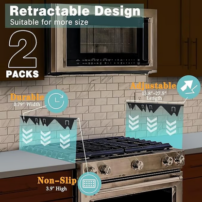 Gapcloser - Adjustable Stove Gap Covers