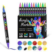 12 pencils (24 colors)