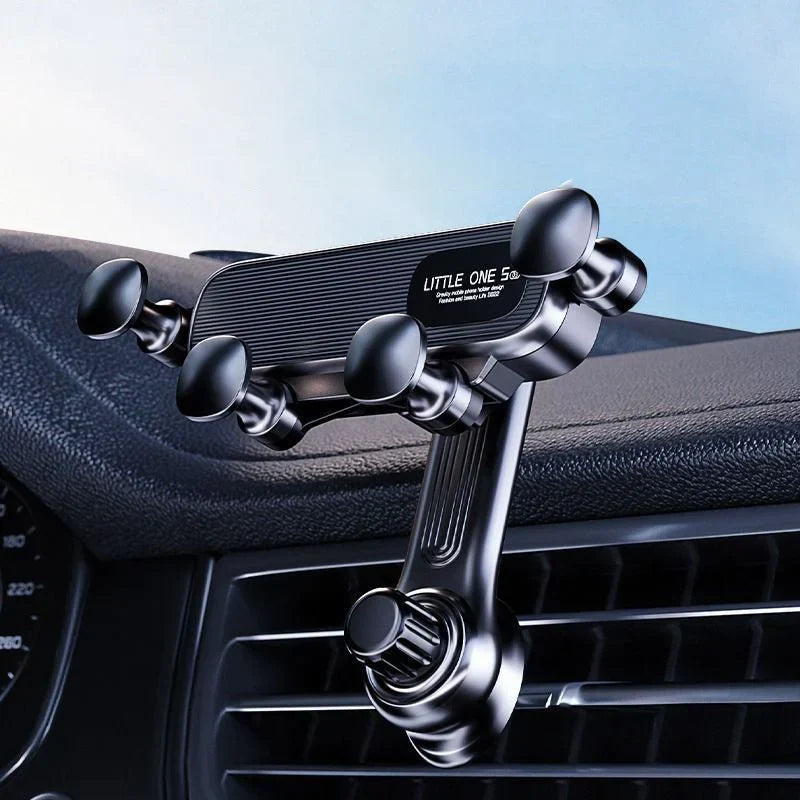 FlexHold™ Rotating Car Phone Holder