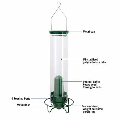 BirdHaven™ Squirrel-Proof Bird Feeder