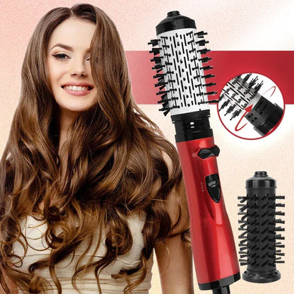 AirGlam™ 3-in-1 Hot Air Styler and Rotating Hair Dryer