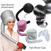 Net Plopping Bonnet + Hair Dryer Cap（Save 50%）