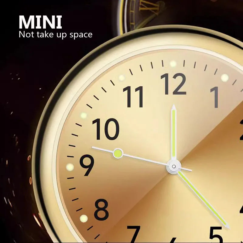 TickTock™ - Mini Clock for Car (first version)