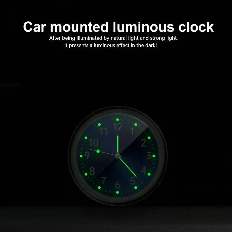 TickTock™ - Mini Clock for Car (first version)