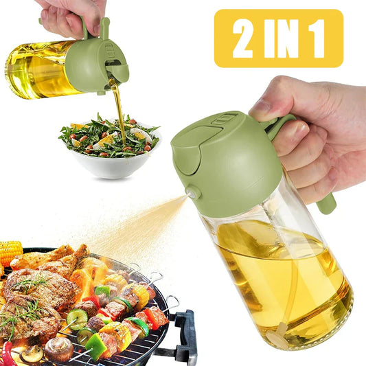 Oilex™ - 2 in 1 Glass Oil Spray