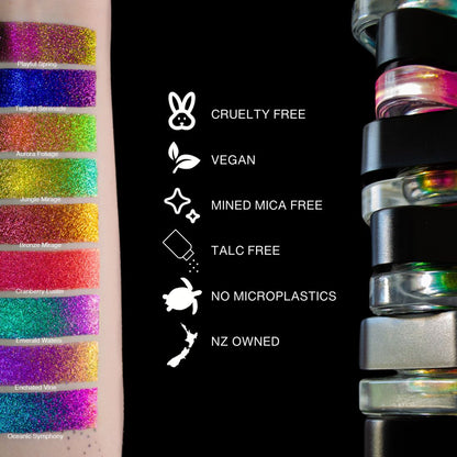 Dark Flame -Eye Pallet Shimmer