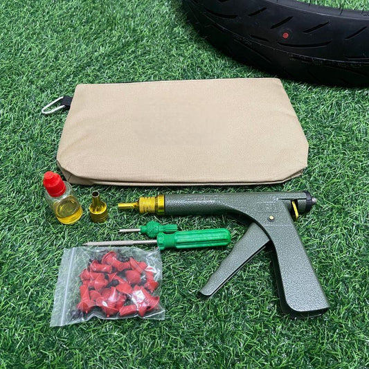 TireMate™ - Tubeless Tyre Repair Kit, with Storage Box