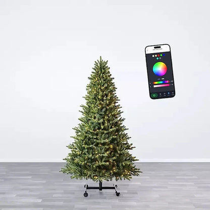 Luminatree - Christmas tree with remote control