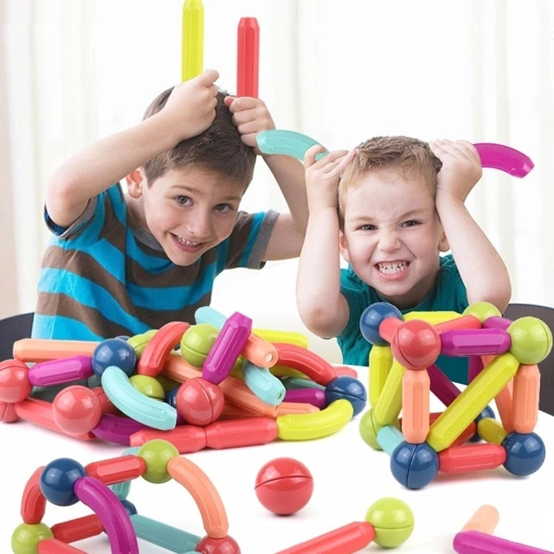 StacKit™ - Magnetic Building Blocks For Baby – Caedrea
