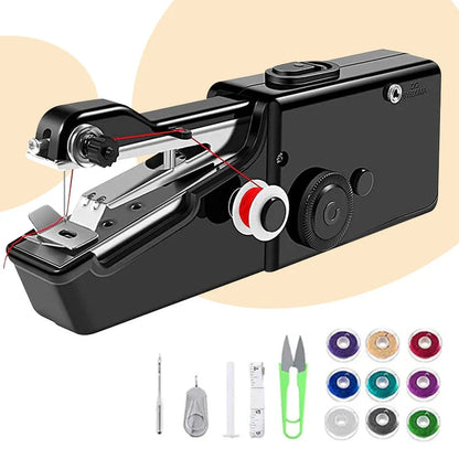 (Versie 1) SewSwift™ - Portable Handheld Sewing Machine