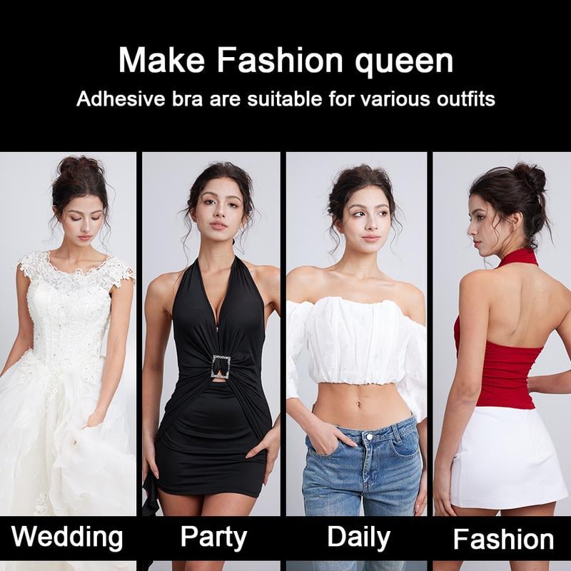 Magiclift™ – Adhesive Backless Push Up Bra