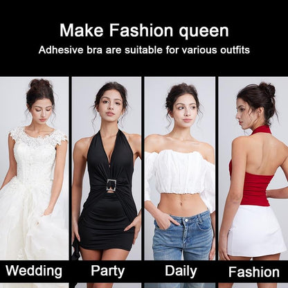 Magiclift™ – Adhesive Backless Push Up Bra