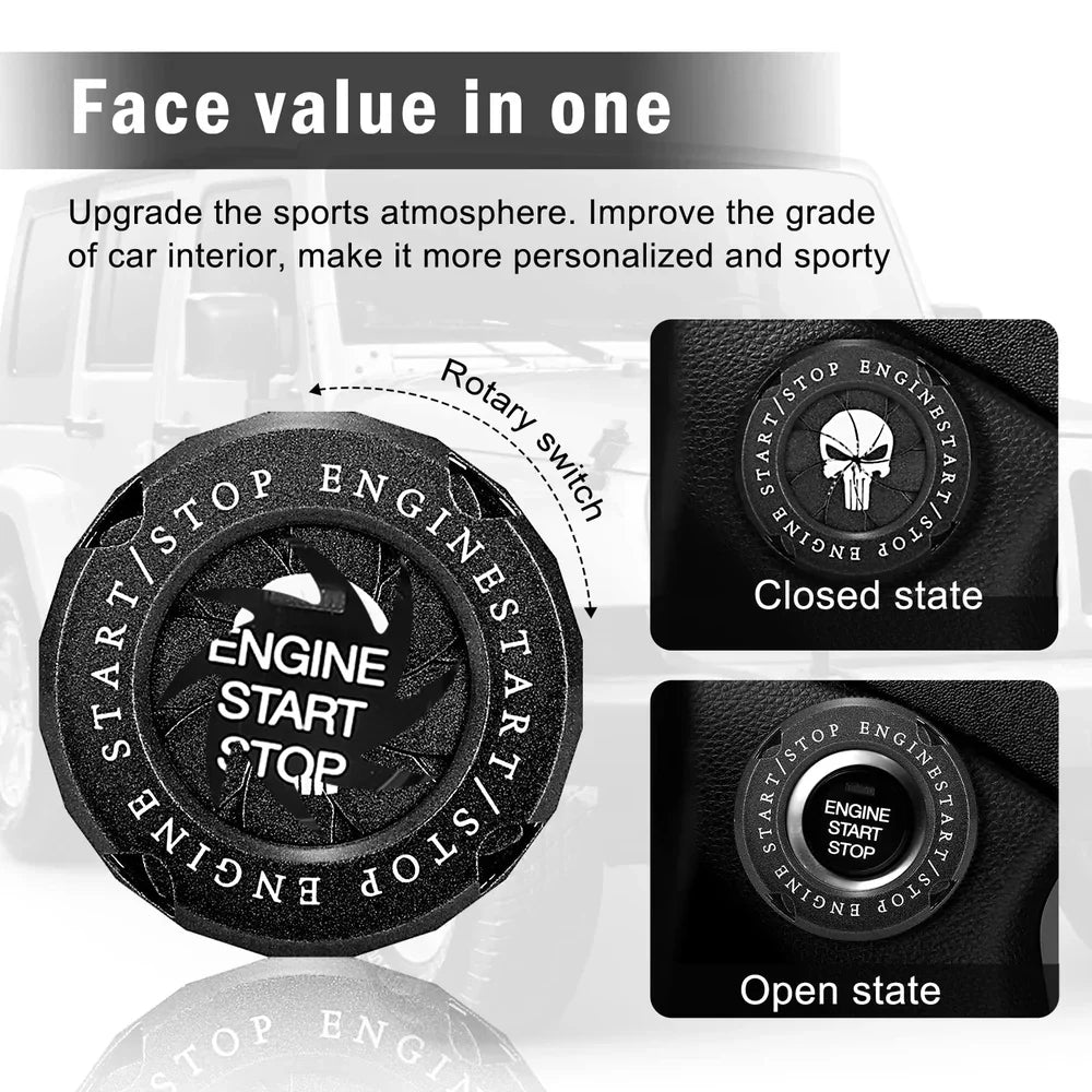 Starter™ - Cool Car Start Button