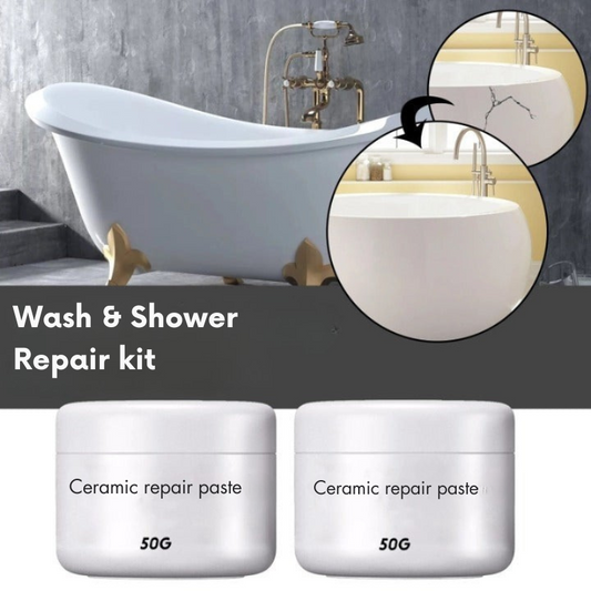 Caereset: Quick and efficient restoration of all your ceramic surfaces