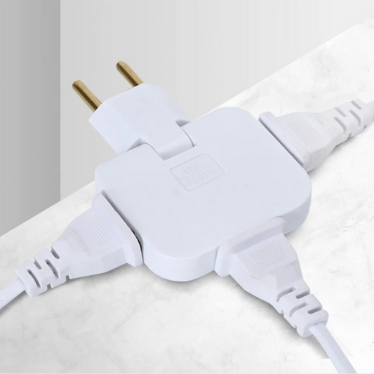 Cruz™ - Compact and elegant universal power strip
