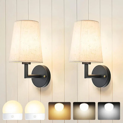 GlowFlex™ Wireless Dimmable Wall Light