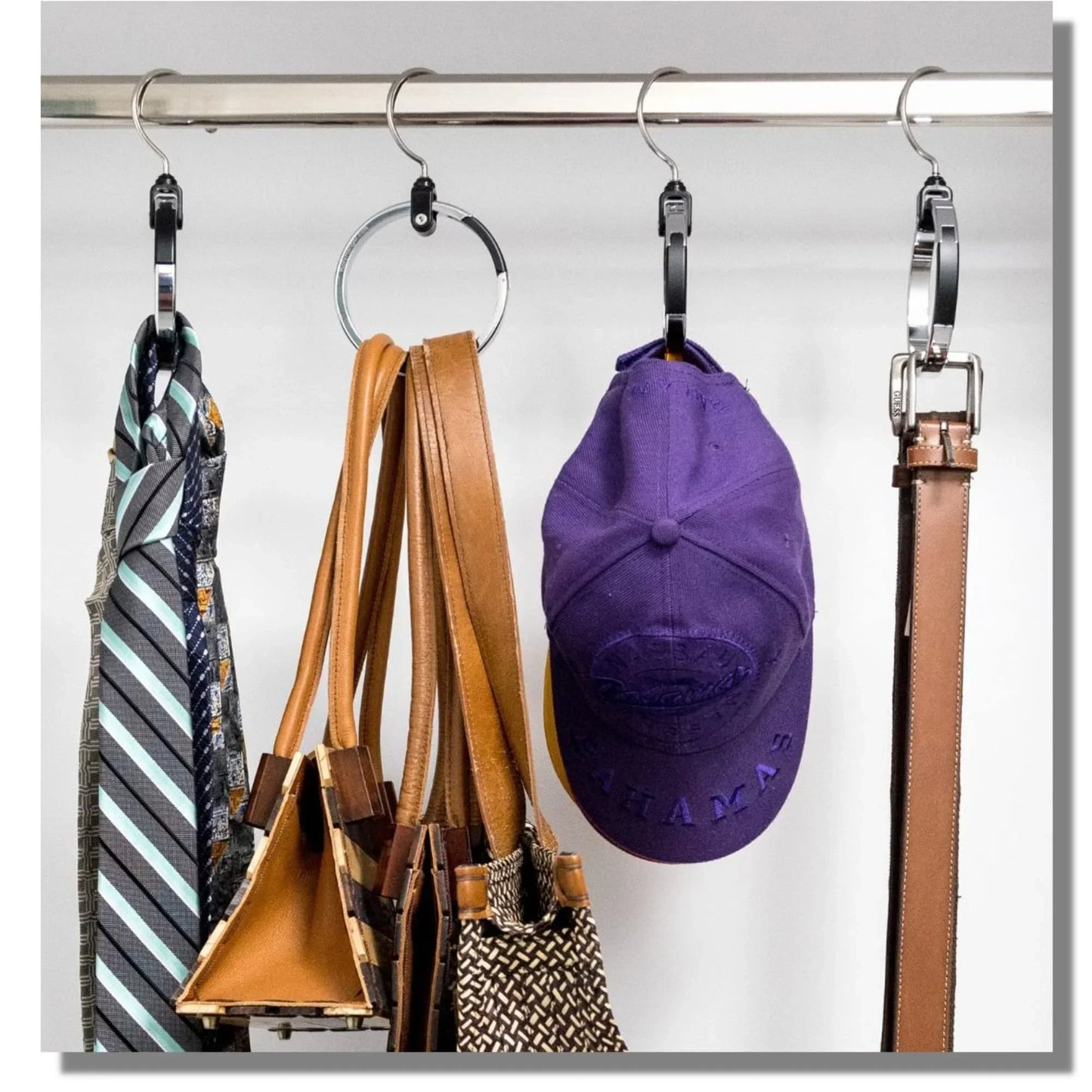 HookAway™ - Multipurpose Closet Hanger