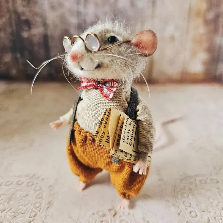 Raton™ Whimsical Handmade Charm