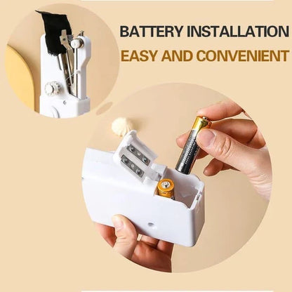 (Versie 1) SewSwift™ - Portable Handheld Sewing Machine