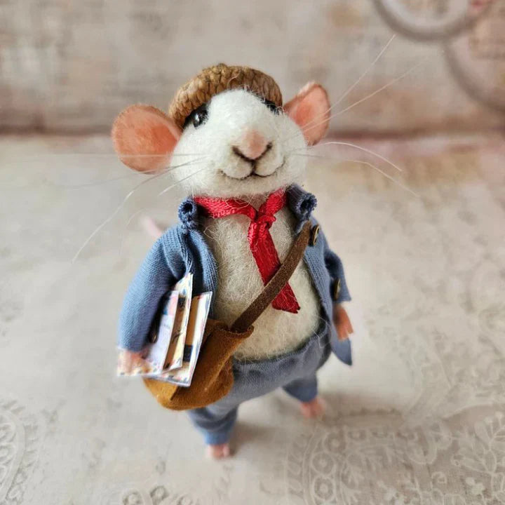 Raton™ Whimsical Handmade Charm