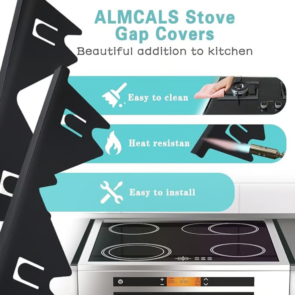 Gapcloser - Adjustable Stove Gap Covers