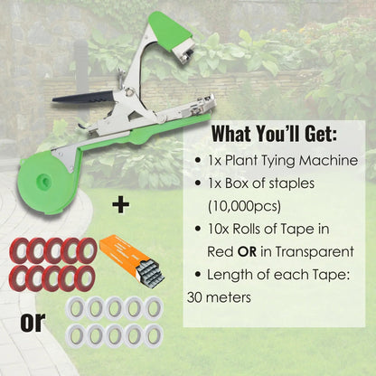 TwiStem™ - Plant Tying Machine