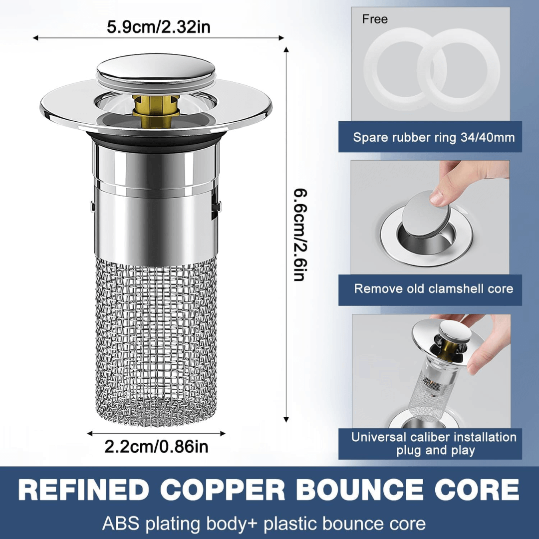 IsoFilt™ - Odor Isolation Drain Filter