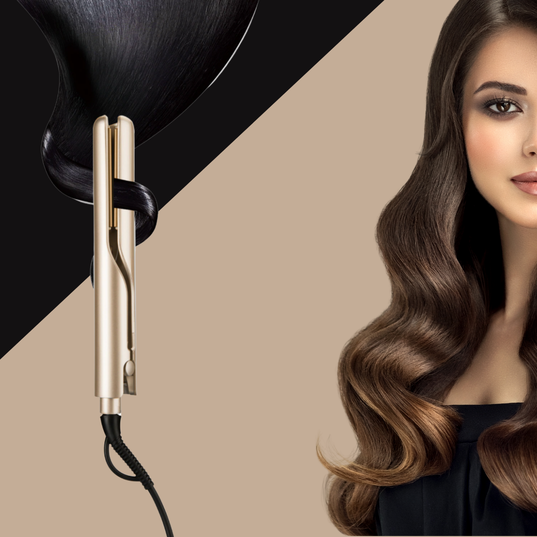 Curlyshaper™ - Professional 2-in-1 Hairstyler