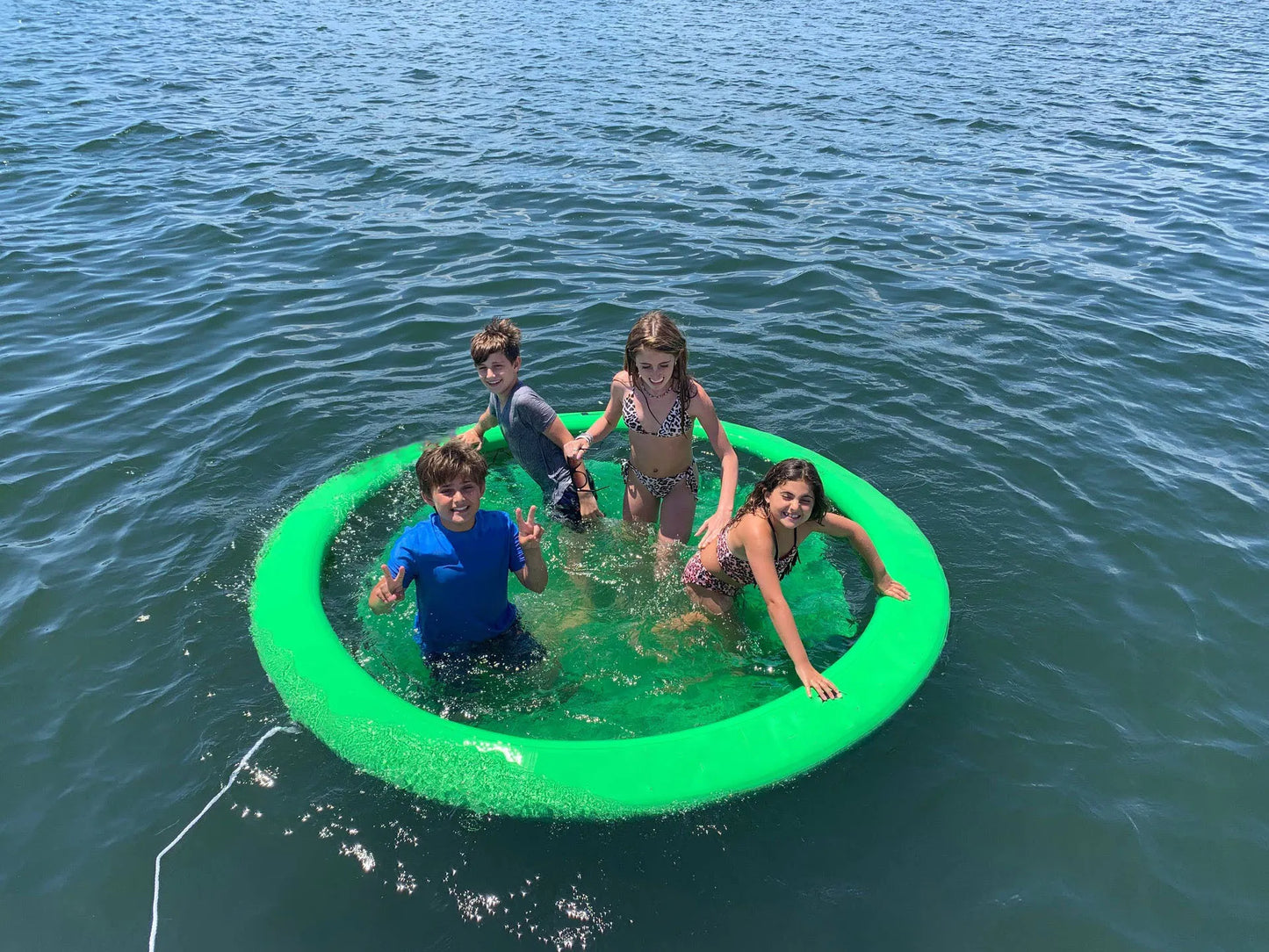Portable Inflatable Outdoor Water Floating Mat