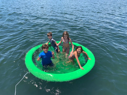 Portable Inflatable Outdoor Water Floating Mat