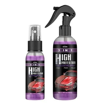 ShineArmor™ 3 in 1 High Protection Ceramic Coating Spray