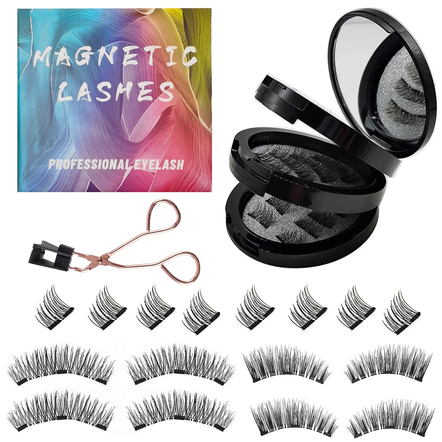 Belash™ - Reusable Magnetic Eyelashes Set