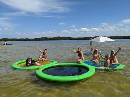 Portable Inflatable Outdoor Water Floating Mat
