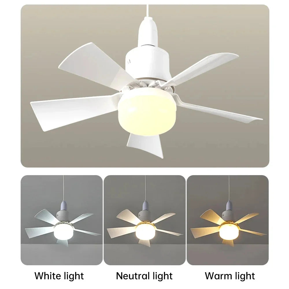 Arctic™ - Bright Cool Ceiling Socket Fan & Light