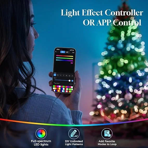 Luminatree - Christmas tree with remote control