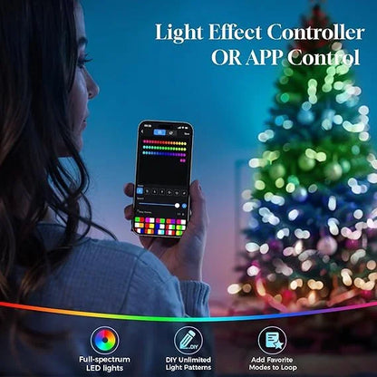 Luminatree - Christmas tree with remote control