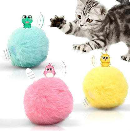 Fuzzyball™ - Interactive Ball Cat Toy