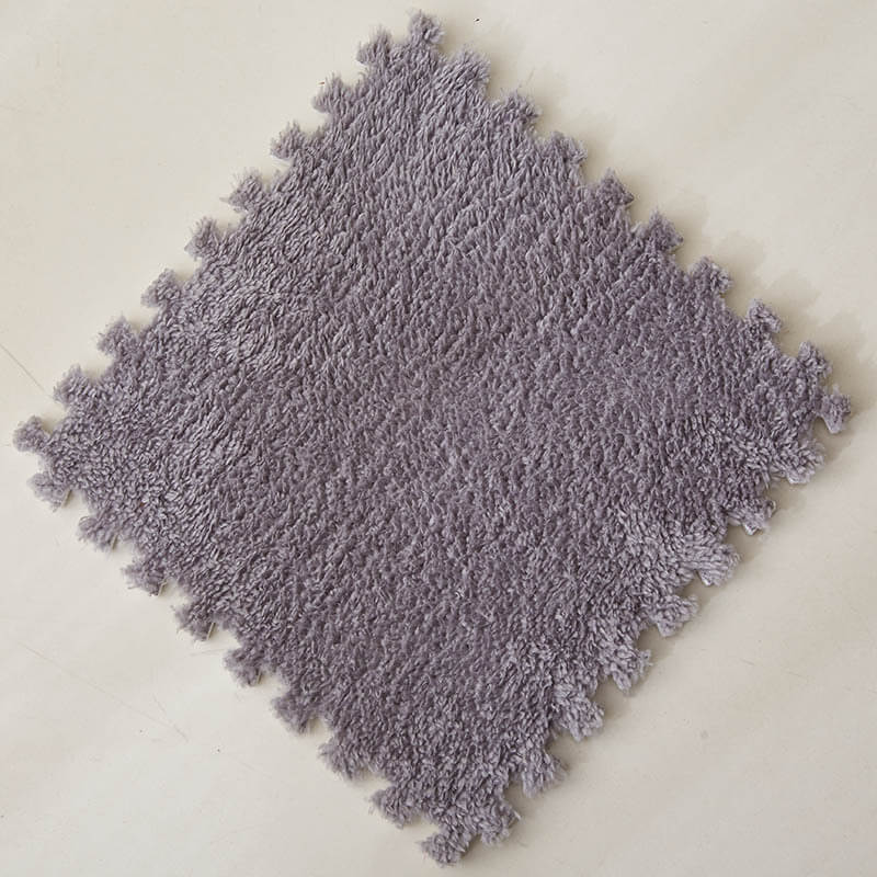 SoftMats™ Child Carpet Baby Assembled Home Shaggy Soft Splice EVA Foam Mats