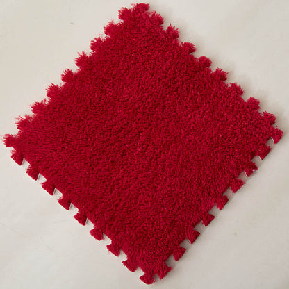 SoftMats™ Child Carpet Baby Assembled Home Shaggy Soft Splice EVA Foam Mats