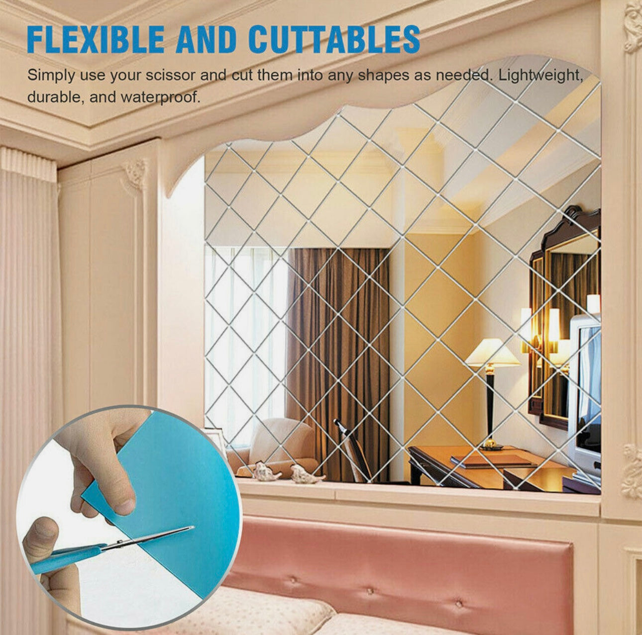 GLANCE™ | Shatter-proof premium mirror